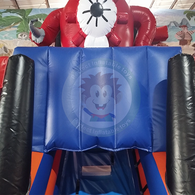 Custom Professional Design Giant Inflatable Water Slide For Kids And Adults