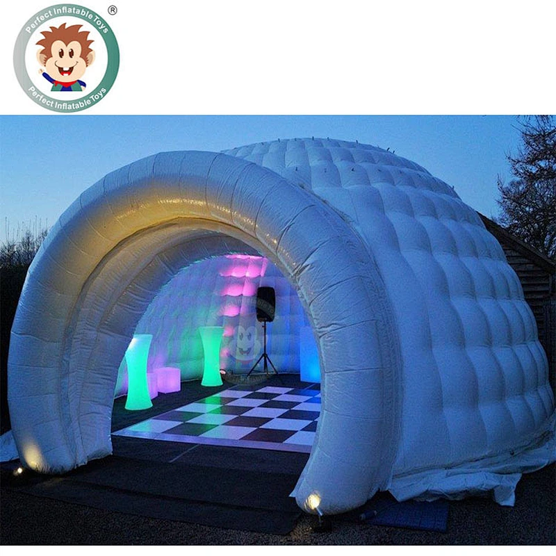 Mega Giant Inflatable geodesic dome tent inflatable tent