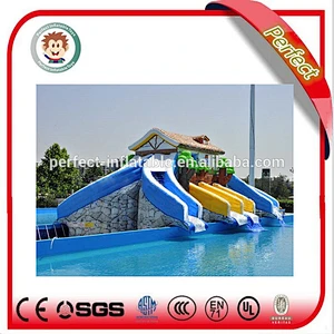 Latest inflatable toys  commercial water slide jumping castles inflatable water slide