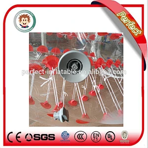 Guangzhou Perfect inflatable belly bumper ball human inflatable bumper ball