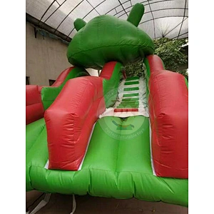 Wholesale Factory Price 11*7*7M Inflatable Pool with Slide For  Kids And Adults