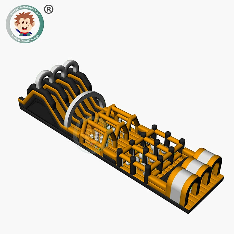 Outdoor The Beast Sport Game  Portable Commercial Inflatable 5K Obstacle Course Equipment For Adults