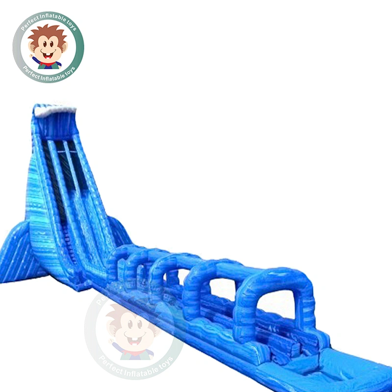 Summer Outdoor Large Inflatable Swimming Pool Water Slide Clearance For Adult