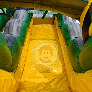 High Quality Tradition Model Bouncy  Castle And Water Slide  For Sale