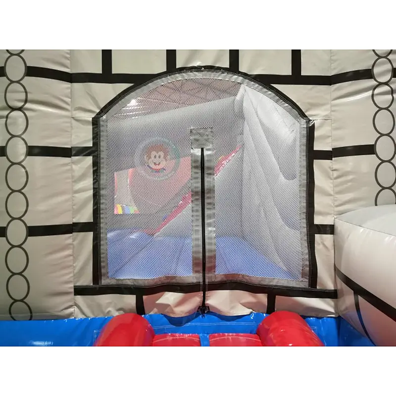 kids commercial Inflatable dinosaur bounce house with inflatable slide for sale