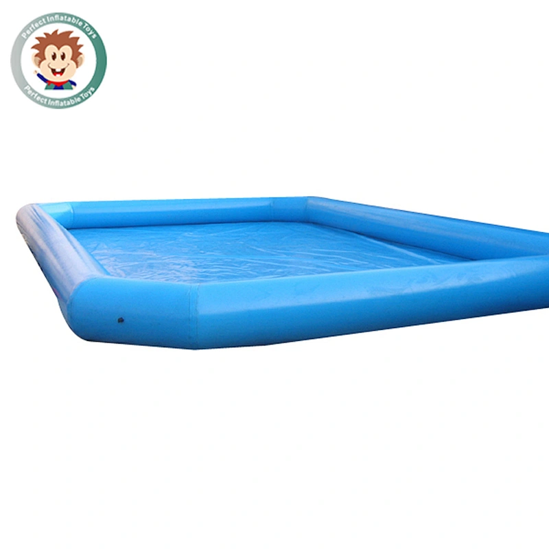 giant commercial portable outdoor adult inflatable swimming pool 0.9mm pvc above ground backyard kids water swim pool