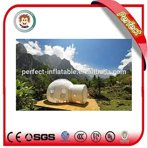 Guangzhou Perfect bubble tent for sale  inflatable transparent bubble tent