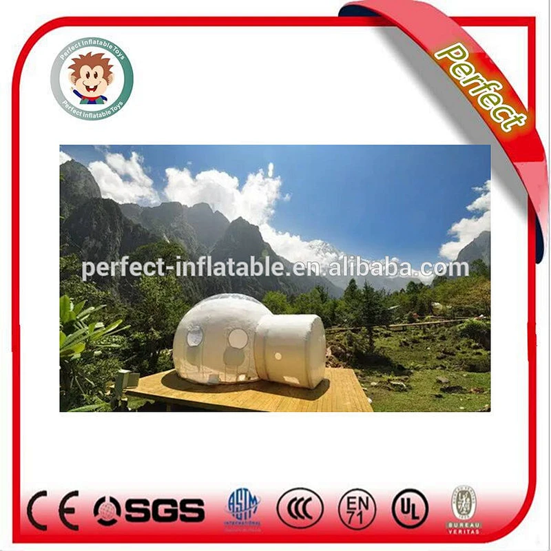 Guangzhou Perfect bubble tent for sale  inflatable transparent bubble tent