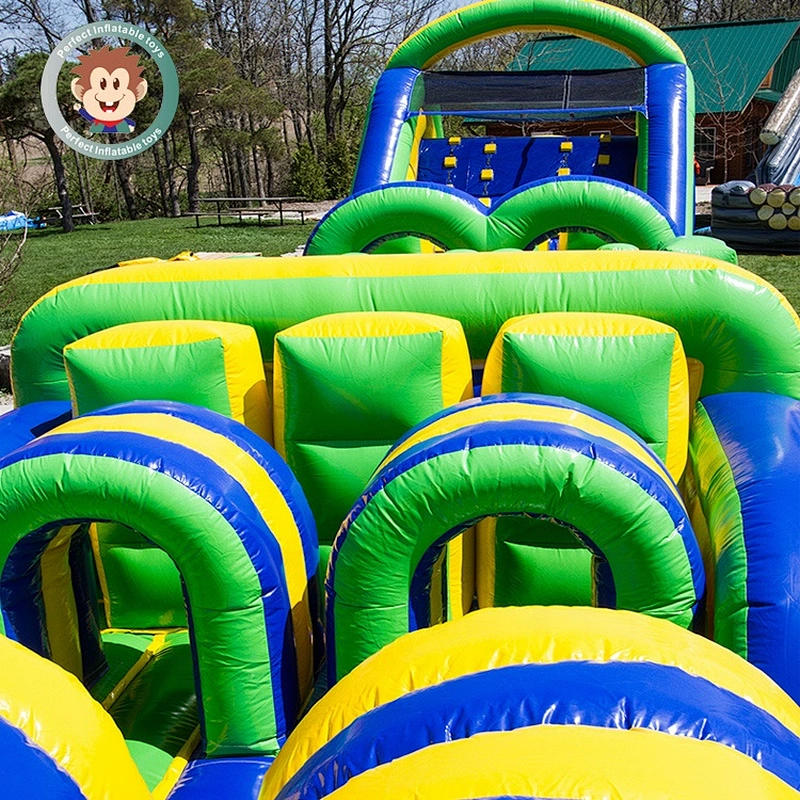 Perfect Inflatable Toys Kids Commercial 5k Inflatable Outdoor Portable Obstacle Course For Adults