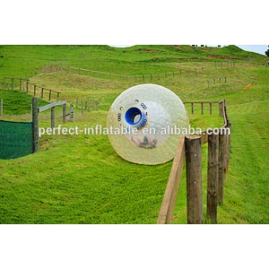 Interesting recreation land zorb ball lawn inflatable zorb ball for sale