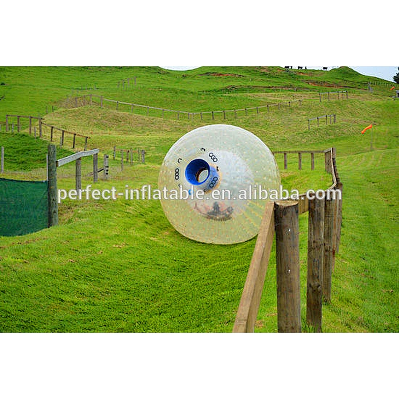 Interesting recreation land zorb ball lawn inflatable zorb ball for sale