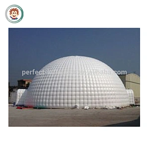 Commercial PVC inflatable dome tent inflatable wedding tent for sale