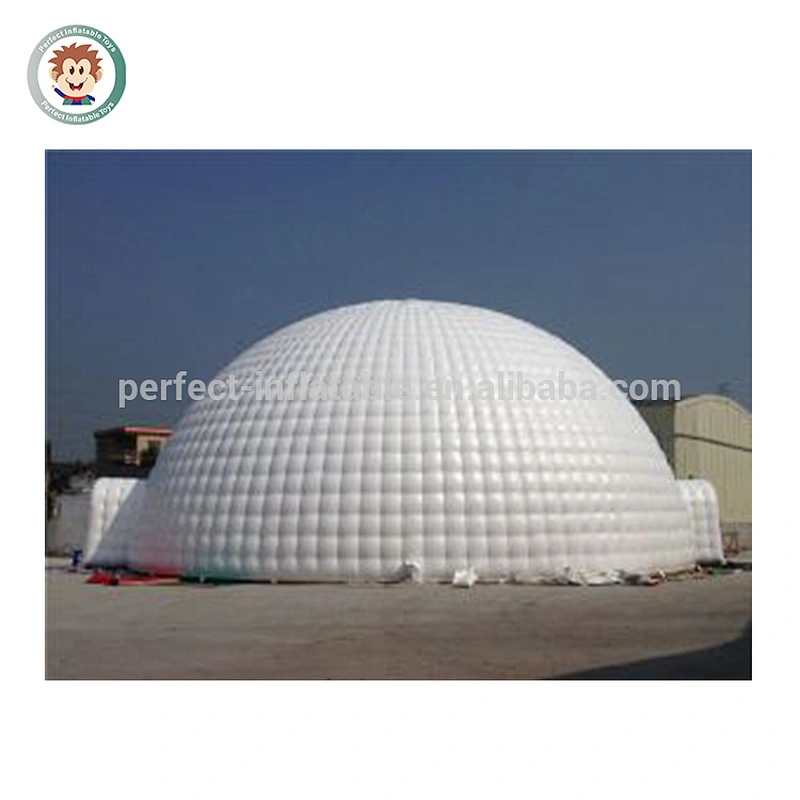 Commercial PVC inflatable dome tent inflatable wedding tent for sale