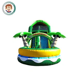Perfect Inflatable Toys Outdoor Amazing Kids 0.55 PVC Pool Slide Inflatable For Sale