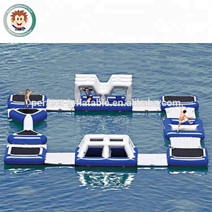 Perfect Inflatable Toys Customized Kids And Adults Amazing Water Park Inflatable Floating For Sale