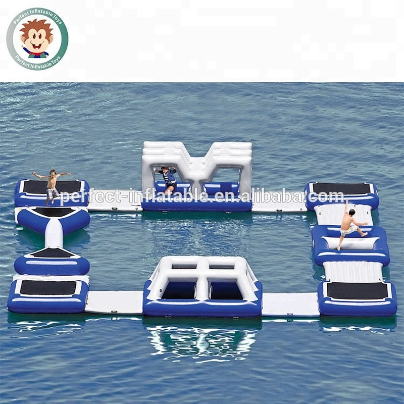 Perfect Inflatable Toys Customized Kids And Adults Amazing Water Park Inflatable Floating For Sale