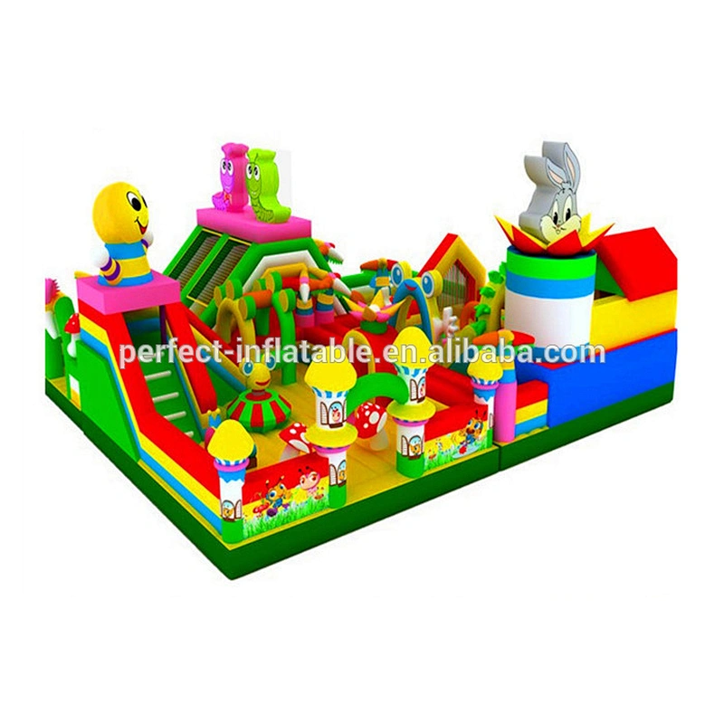 kids inflatable amusement park inflatable bouncer castle indoor playground equipment