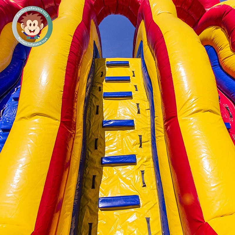Perfect Inflatable Toys Kids Commercial Inflatable Outdoor Obstacle Course Equipment