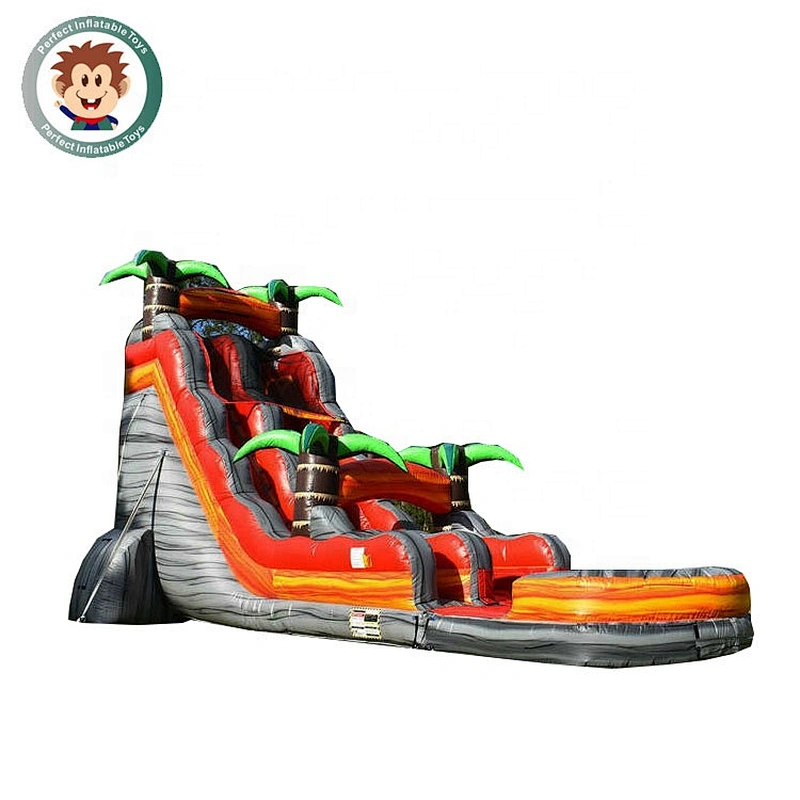 Perfect Inflatable Toys Customized Commercial Outdoor Inflatable Pool Slides For Inground Pools
