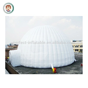 Commercial PVC inflatable dome tent inflatable wedding tent for sale