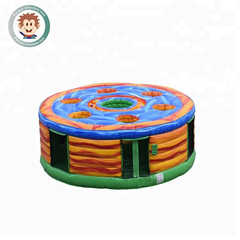 Perfect Inflatable Toys Adults Commerical Sports Game Outdoor Inflatable Whack A Mole Challenge