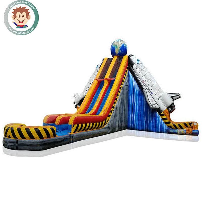 Hot Sale 0.55mm PVC Outdoor Inflatable Polar Water Slides