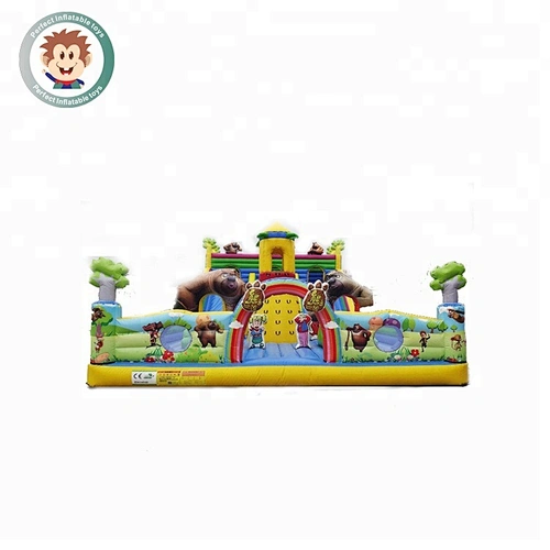 Top quality air bouncer inflatable trampoline inflatable princess bouncy castle for children