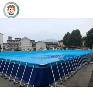 Guangzhou manufacture inflatable swimming pool for adults,PVC swimming pool