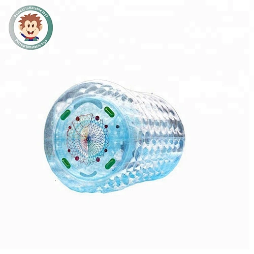 Promotional inflatable water floating toys inflatable lake toys inflatable water roller