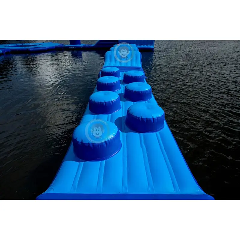 Commercial giant inflatable sea floating games inflatable water park for adult
