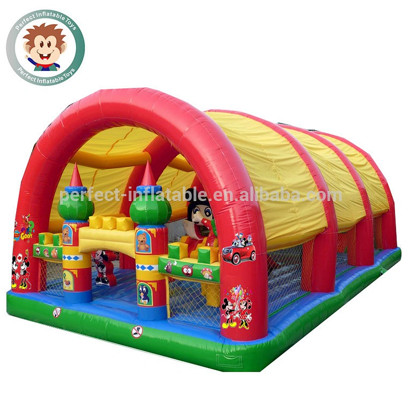 children amusement park equipment inflatable bounce castle inflatable combo