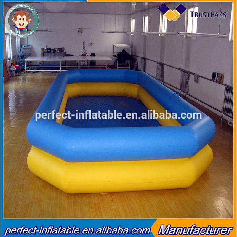 Newly design prefabricated swimming pool with holders in the garden for sale