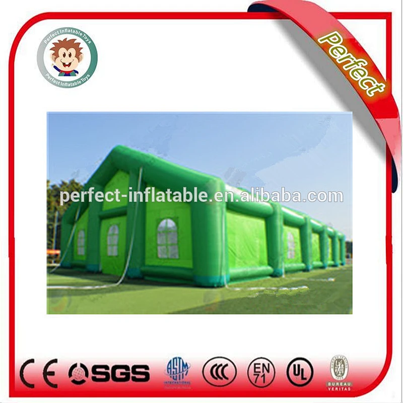 Guangzhou Perfect inflatable camping tent inflatable tents for camping large inflatable tent