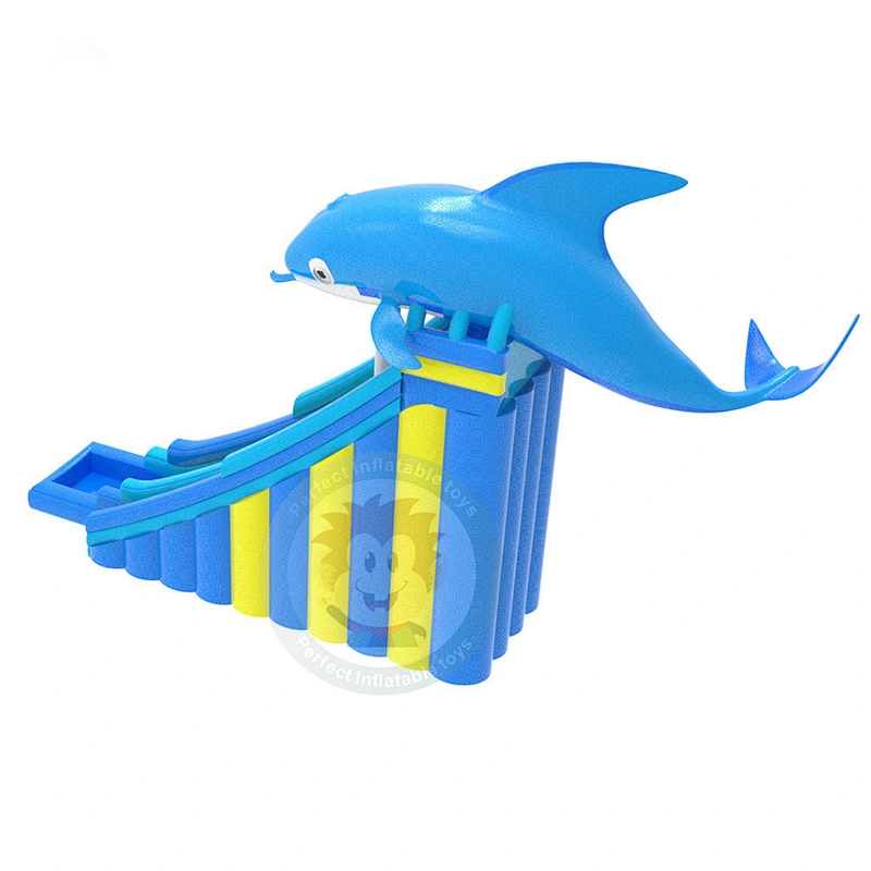 Manufacturer Supply Interesting Pure PVC  Water Park Slide Tube For Kids