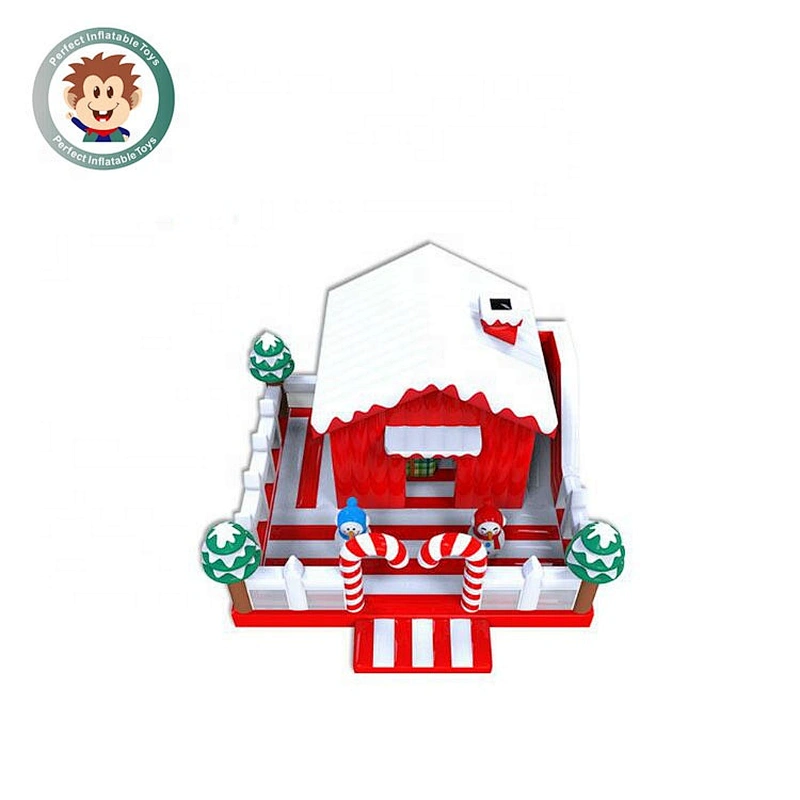Perfect Inflatable Toys Christmas Kids Customized Bouncy House Bounce Castle Inflatable  For Sale