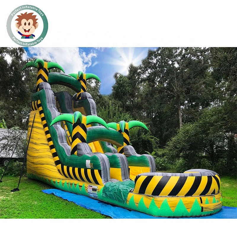 Perfect Inflatable Toys Hot Sale Commercial Outdoor Inflatable Water Slide With Swimming Pool
