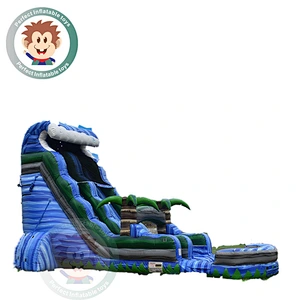 Factory Wholesale High Quality Water Slides Boat For Kids And Adults