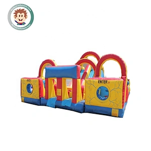 Perfect Inflatable Toys Outdoor Commercial Inflatable Adult Obstacle Course