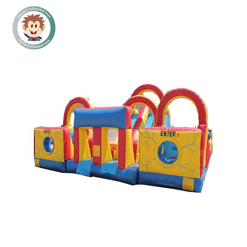 Perfect Inflatable Toys Outdoor Commercial Inflatable Adult Obstacle Course
