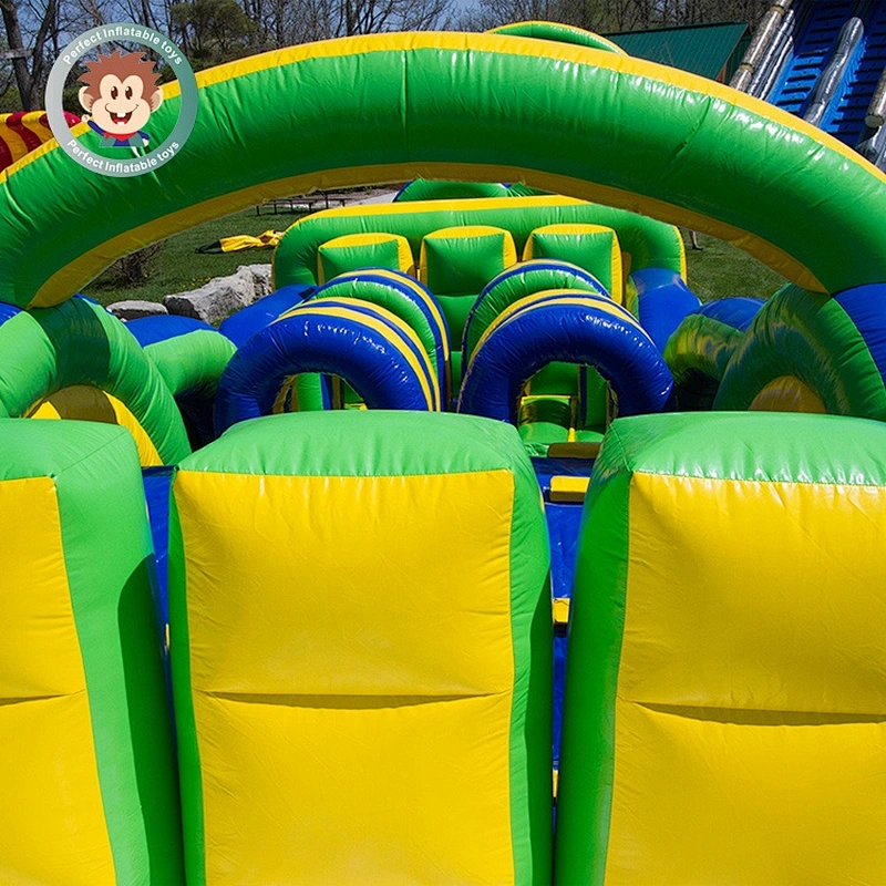 Perfect Inflatable Toys Kids Commercial 5k Inflatable Outdoor Portable Obstacle Course For Adults