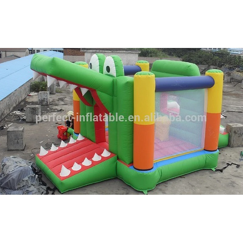 small indoor inflatable air jumper games for kids