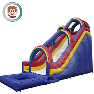 Hot Sale Outdoor Large Water Park Equipment  Water Slide For Kids And Adult Use