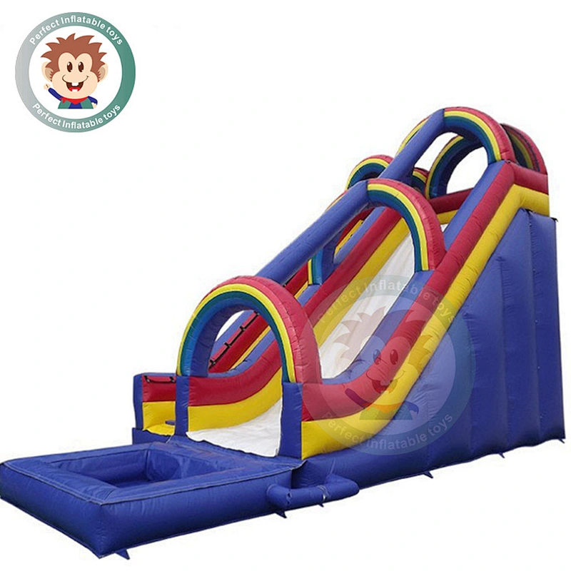 Hot Sale Outdoor Large Water Park Equipment  Water Slide For Kids And Adult Use