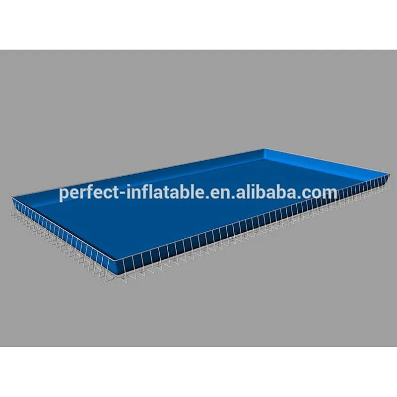 Large inflatable indoor or outdoor pool for sale with swimming pool ladder