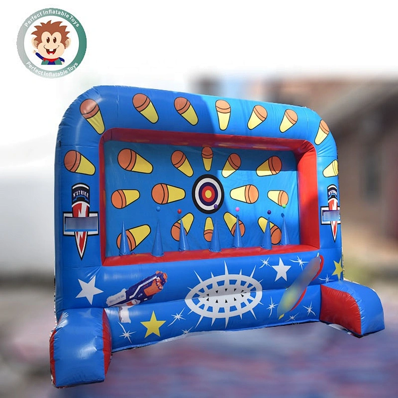 Perfect Inflatable Toys Crazy Outdoor Interactive Target Sport Games Inflatable Shooting Games
