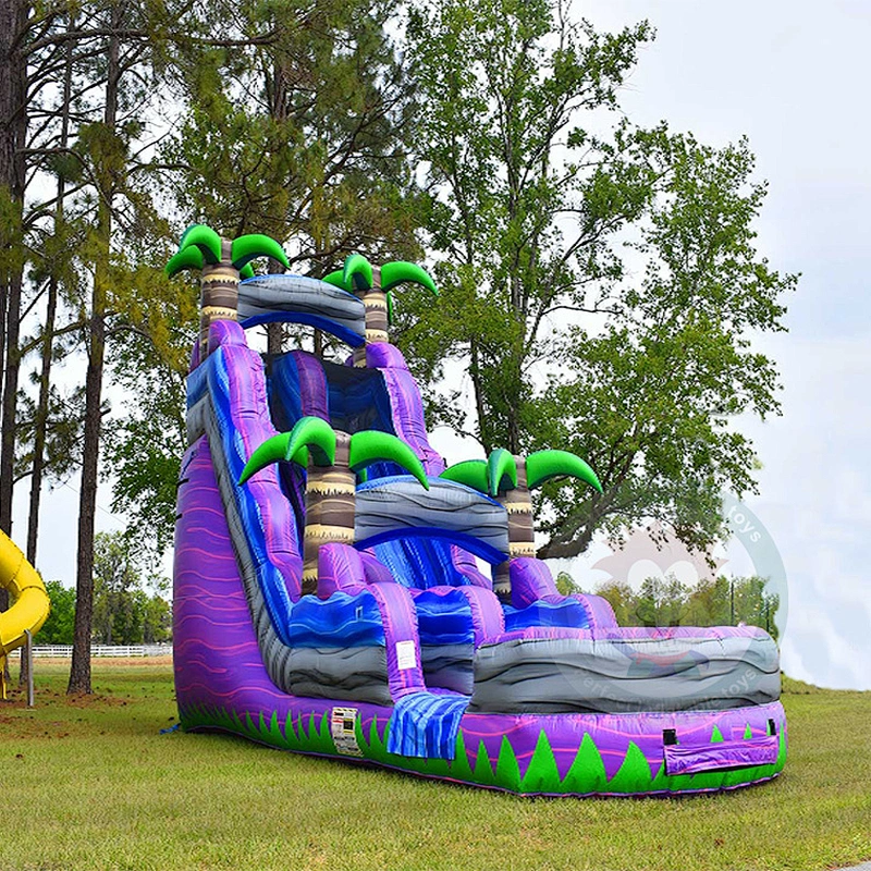 Factory Professional Supply Giant  Water Slide Inflatable For Outdoor Water Park