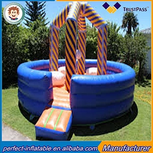 Exciting inflatable wipe out inflatable wrecking ball sport game for cheap sales