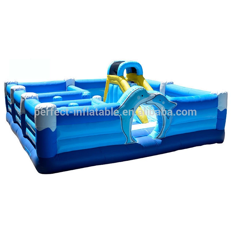 inflatable bounce-outdoor playground equipment