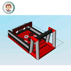 Perfect Inflatable Toys  Interactive Challenge Sports Game Outdoor Commercial  Inflatable Obstacle Course