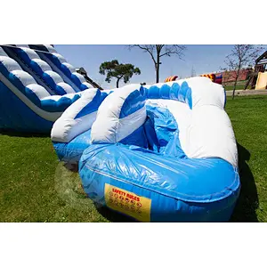 Summer Outdoor Large Inflatable Swimming Pool Water Slide Clearance For Adult